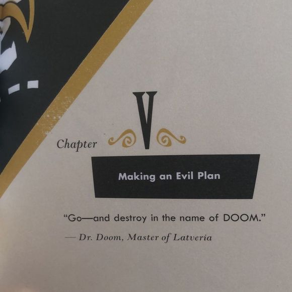 How To Be A Villain (Evil Laughs Secret Lairs) GUC - Picture 11 of 16